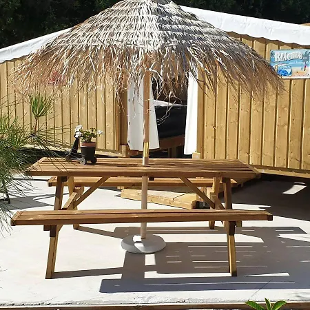 Logement atypique 2 à 4 personnes , chèques vacances acceptés Les Mathes Extérieur photo